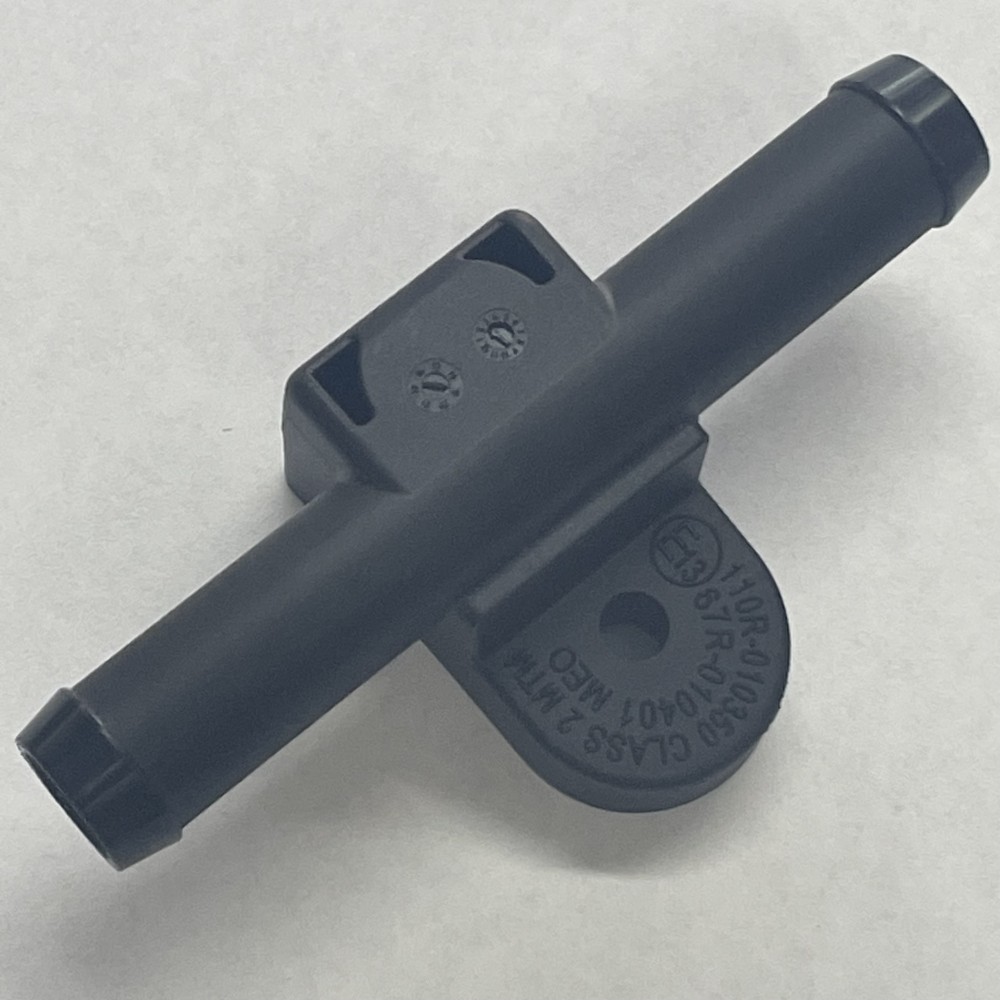 Съединител-снадка за маркуч 12-12 mm с гнездо за MAP-BRC