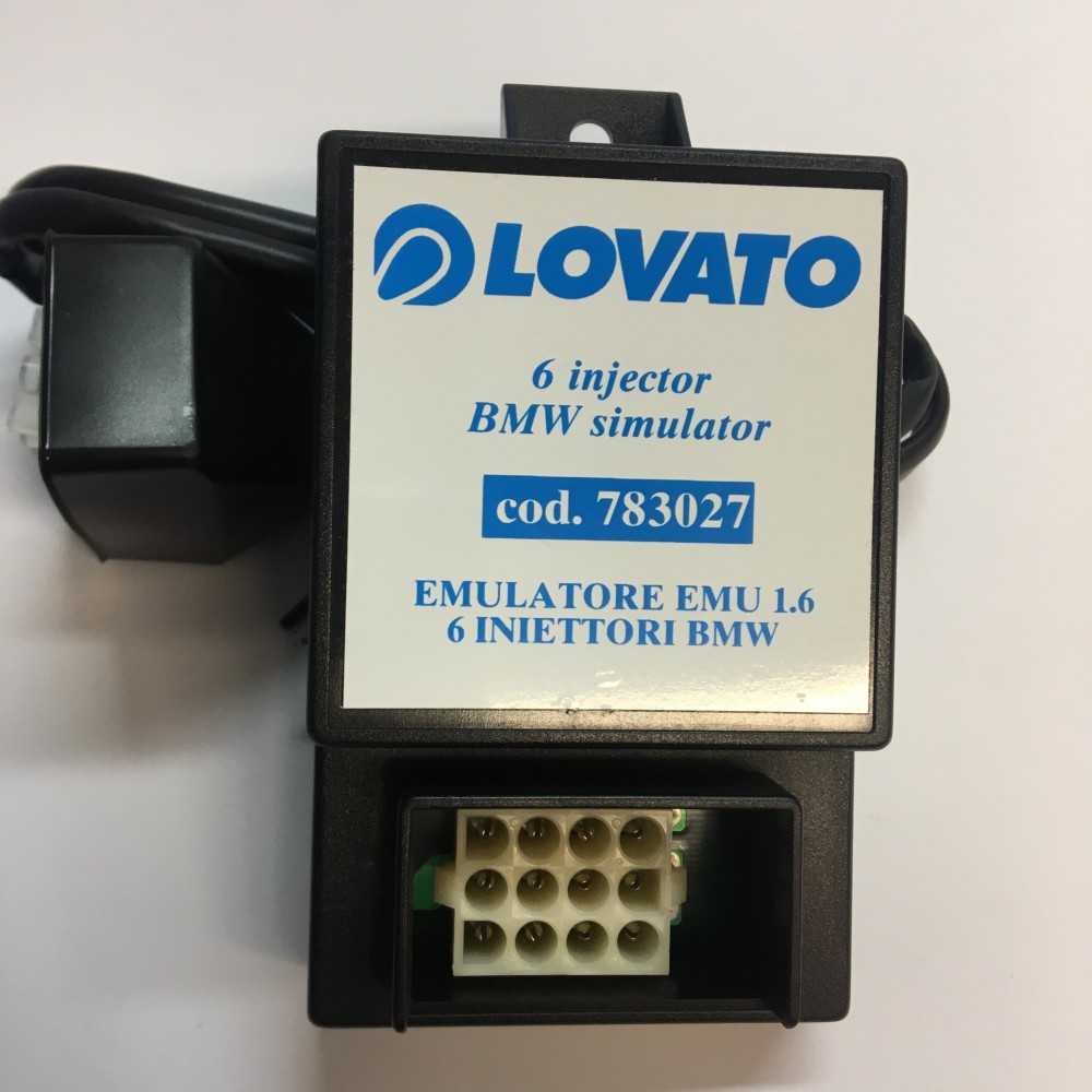 Емулатор за дюзи  Lovato   за 6 цилиндъра BMV 1,6