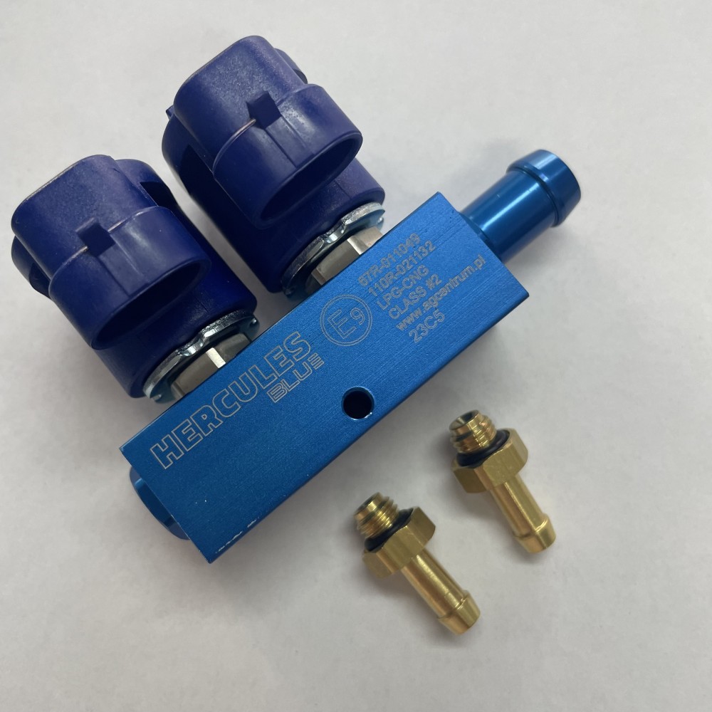 Инжекторна рейка Dymco HERCULES Blu 2цил.