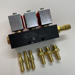 Инжекторна рейка VALTEK  Type 30 3 цил. 3ома