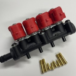 Инжекторна рейка VALTEK  Type 37 4 цил. 3ома
