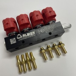 Инжекторна рейка  ALBIEN 4 цил. 3 ома