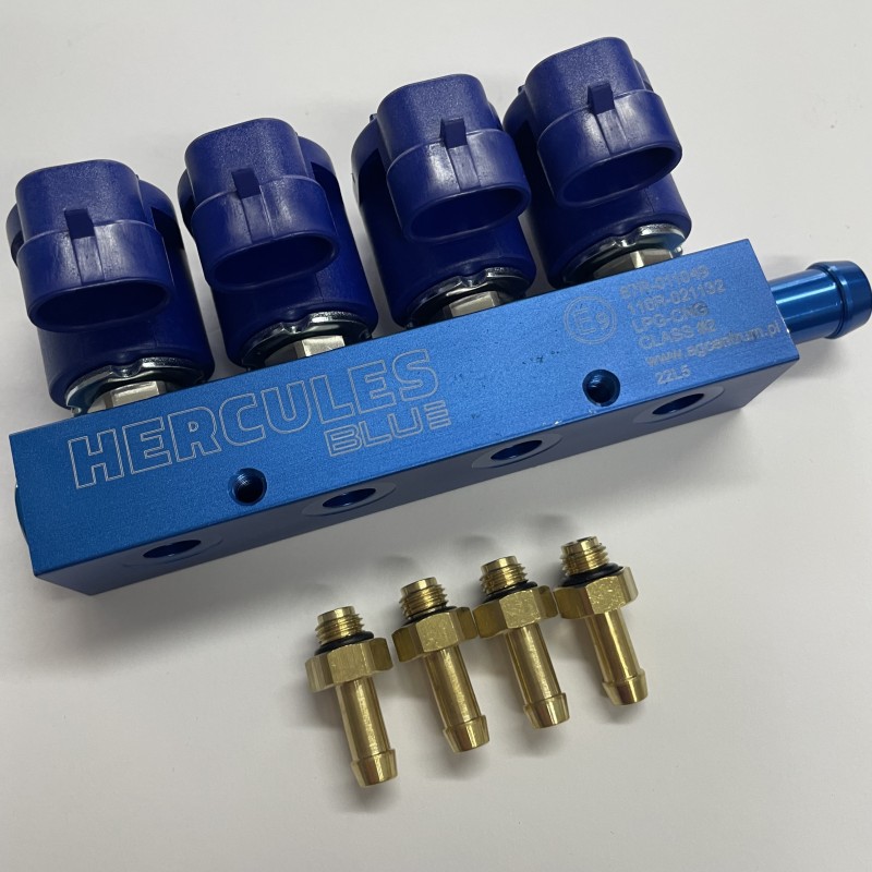 Инжекторна рейка  Dymco HERCULES Blu 4цил.