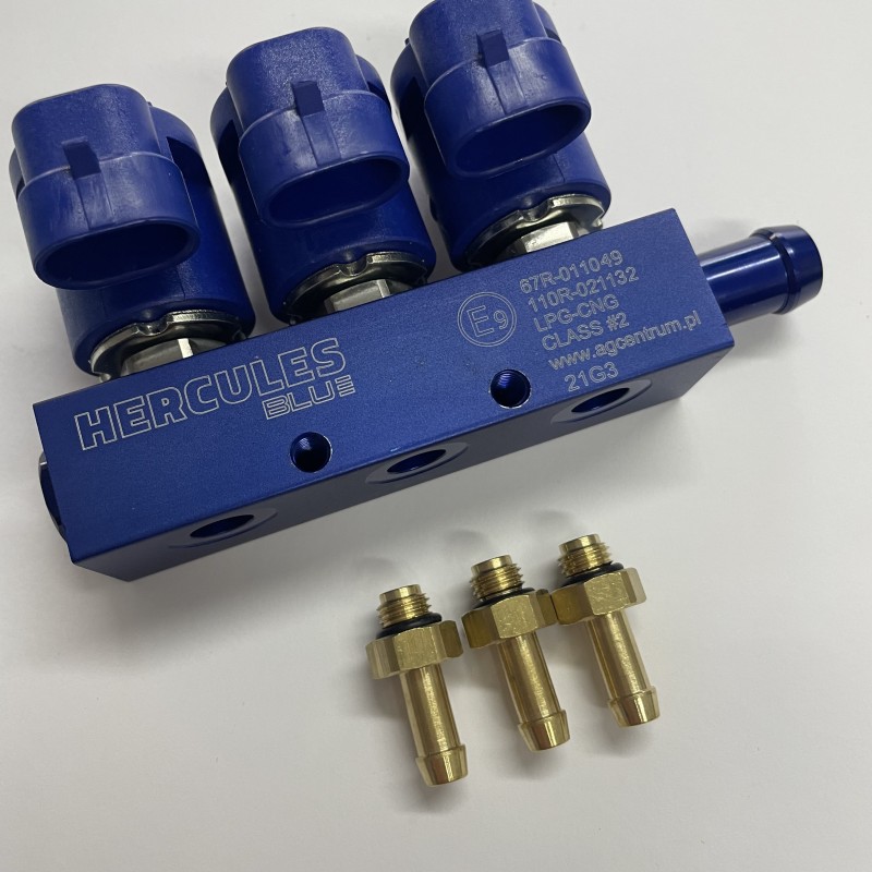 Инжекторна рейка  Dymco HERCULES Blu 3цил.