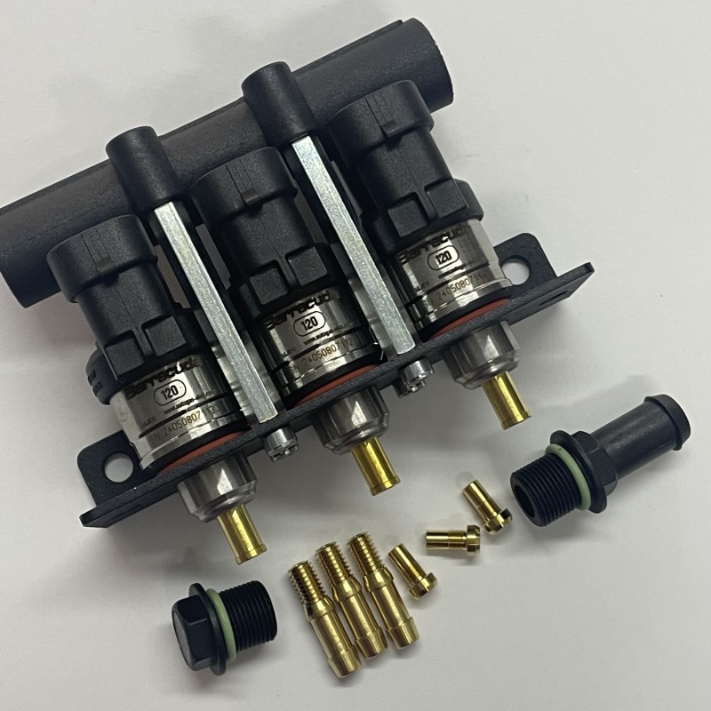 Инжекторна рейка BARRACUDA 120- 3 цил.