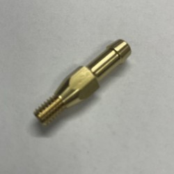 Щуцер за колектор М6 за маркуч ф6  L30mm