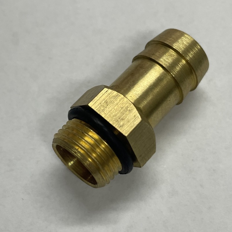 Щуцер за рейка M12  ф12
