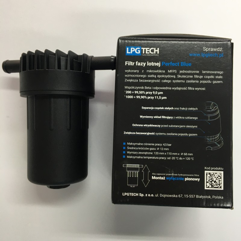 Филтър  LPG TECH Perfect Blue