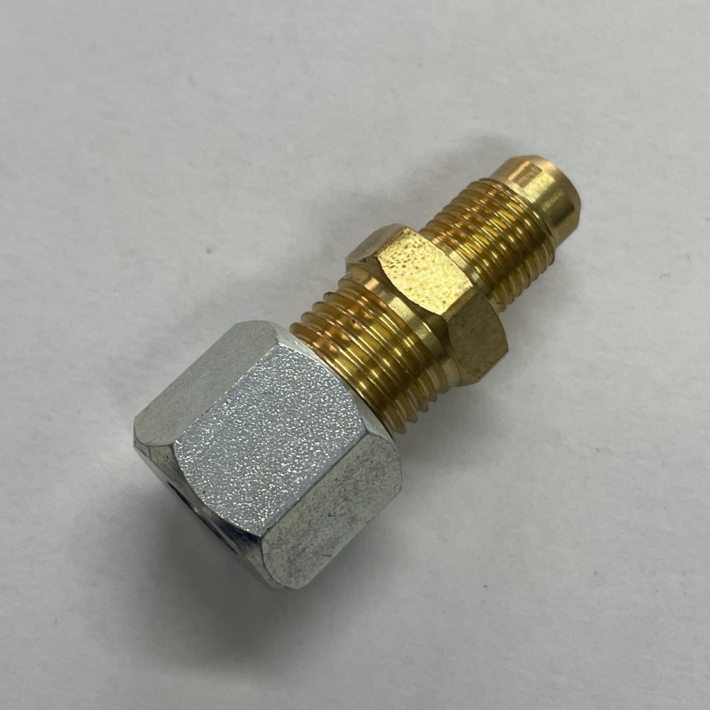 Преход газ 6/8- М10Х1 – G1/4" с гайка
