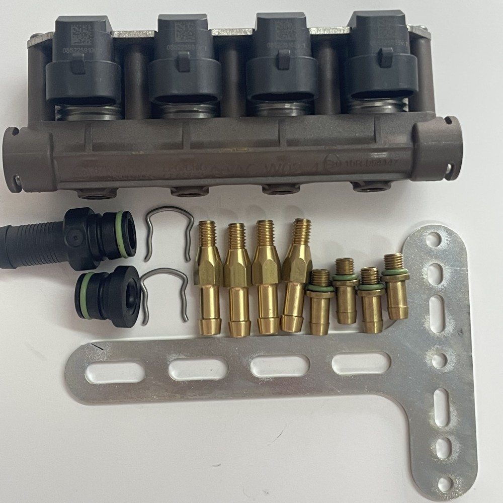 Инжекторна рейка  AC STAG WO2-4